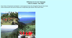 Desktop Screenshot of hula-halau.de